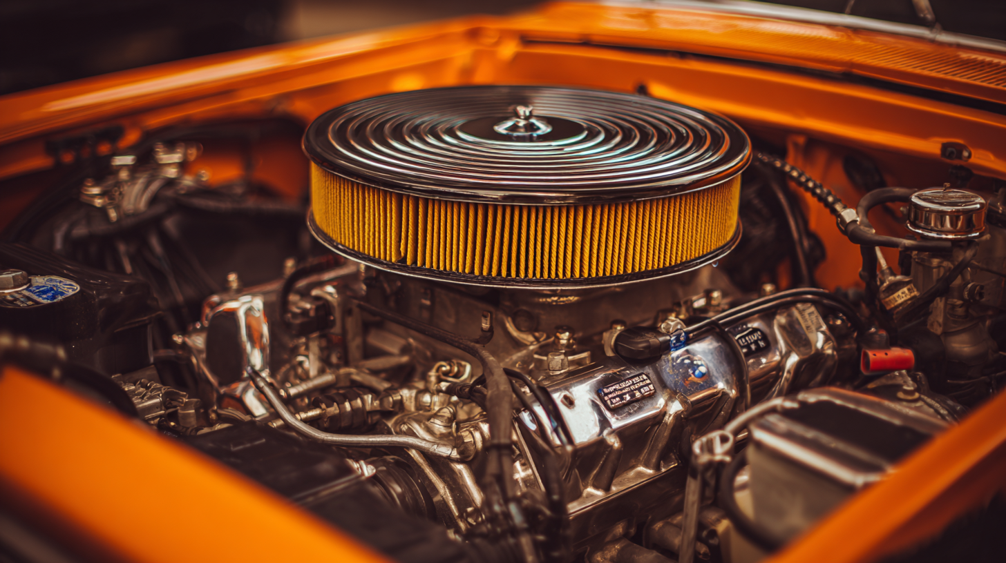 7 Essential Tips for Choosing the Best Engine Filter for Your Vehicle