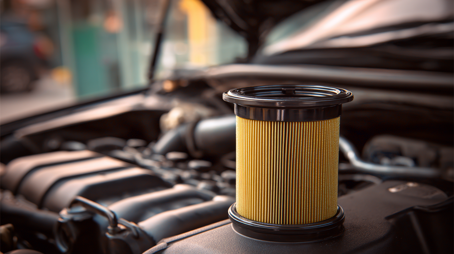 7 Essential Tips for Choosing the Best Engine Filter for Your Vehicle