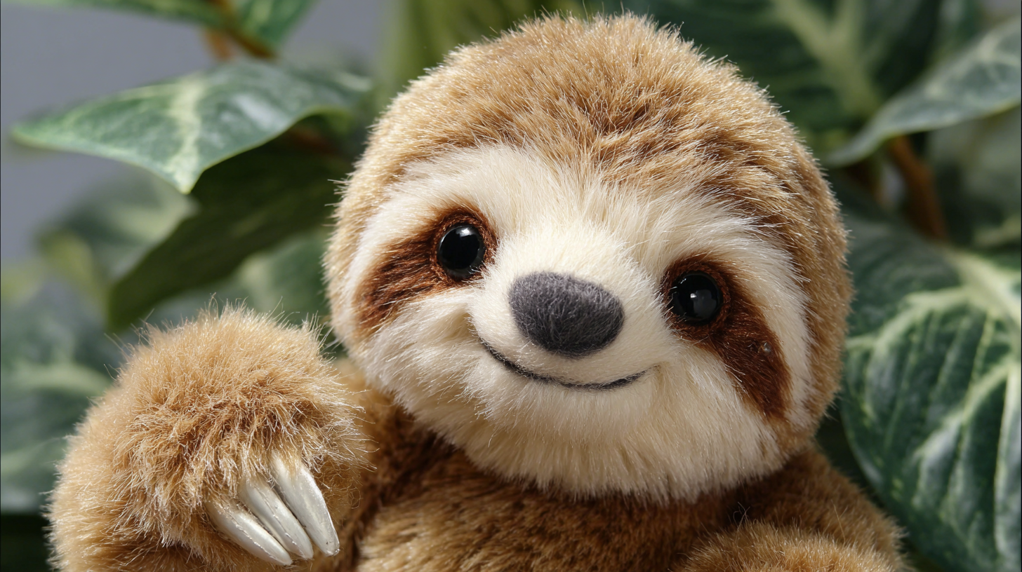 Choosing the Finest Manufacturer for the Best Sloth Stuffed Animal: A Comprehensive How-To Guide