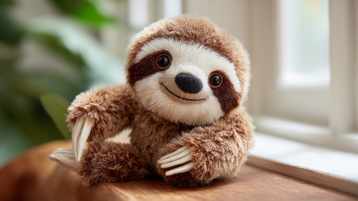 Choosing the Finest Manufacturer for the Best Sloth Stuffed Animal: A Comprehensive How-To Guide