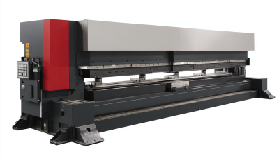 Ultimate Guide to Choosing the Best Hydraulic Press Brake Machine for Your Needs