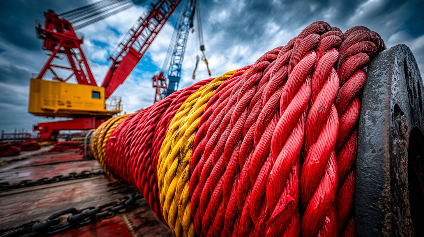 How to Choose the Best Lifting Crane Rope for Optimal Performance and Safety