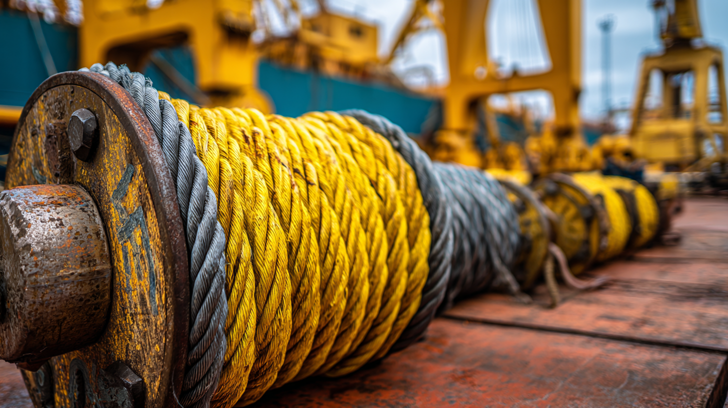 How to Choose the Best Lifting Crane Rope for Optimal Performance and Safety