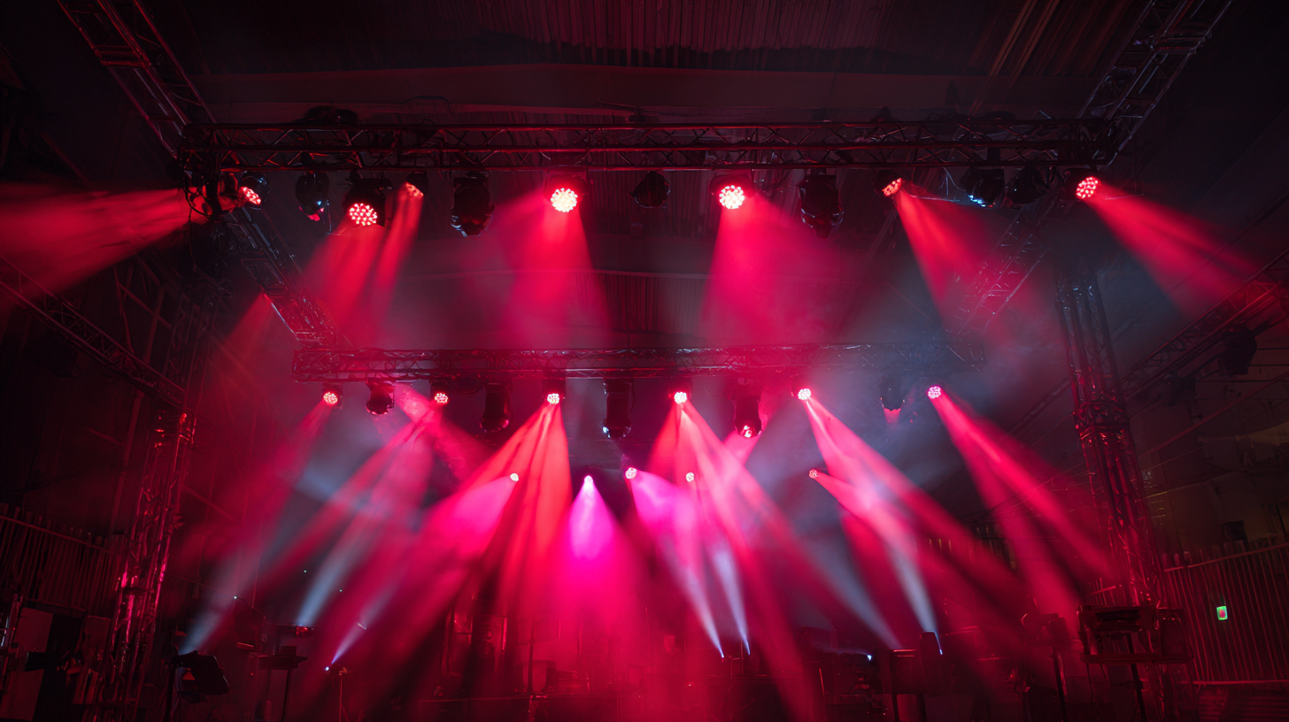 Ultimate Guide to Choosing the Best Led Stage Light for Your Event