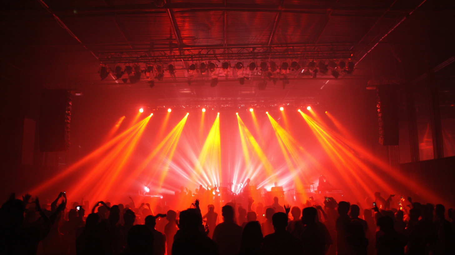 Ultimate Guide to Choosing the Best Led Stage Light for Your Event