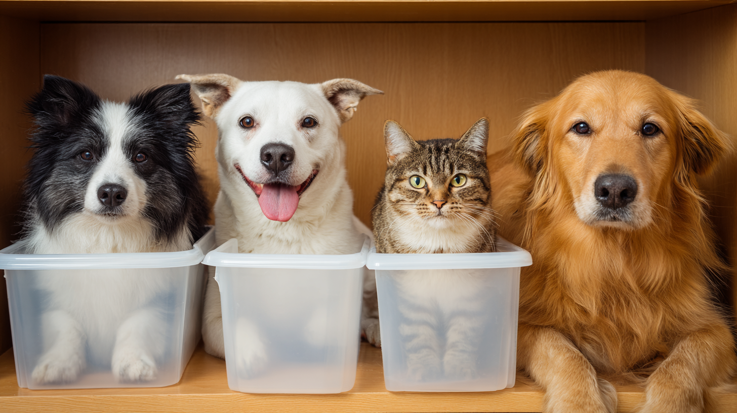 The Ultimate Guide to Choosing the Best Pet Containers for Your Furry Friends