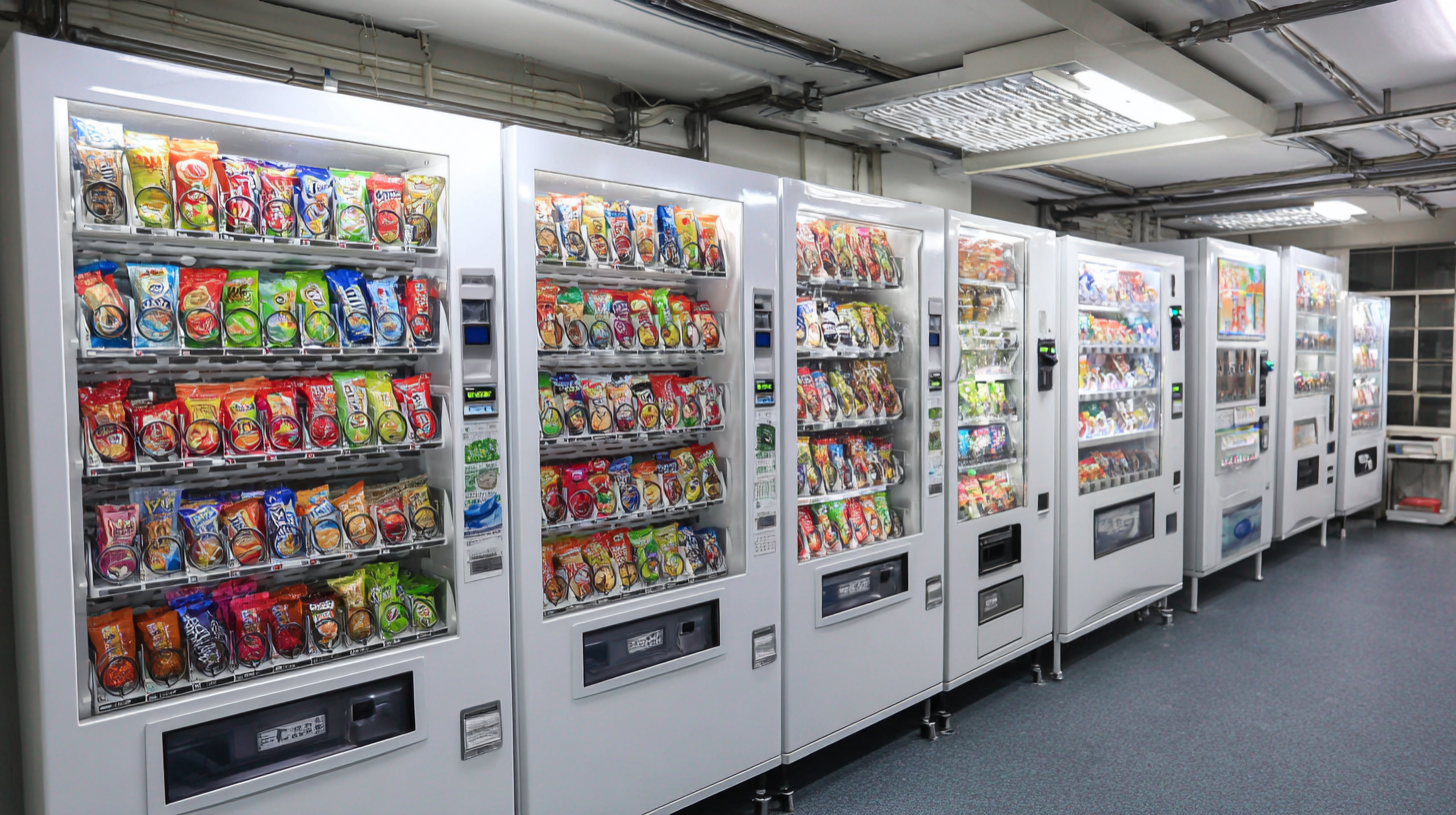 Global Reach: Discover China's Leading Snack Dispenser Machines Revolutionizing the Snack Industry