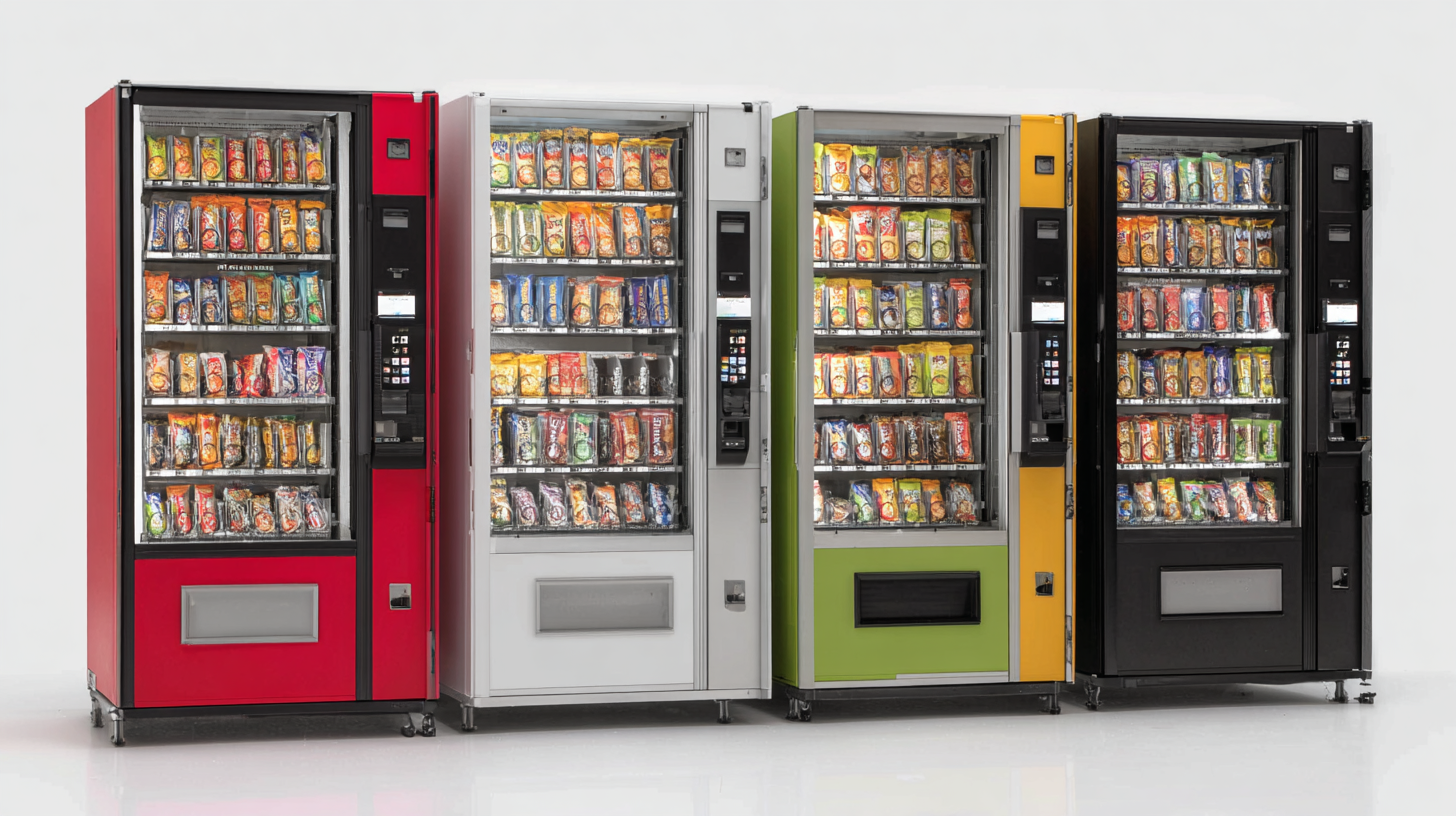Global Reach: Discover China's Leading Snack Dispenser Machines Revolutionizing the Snack Industry