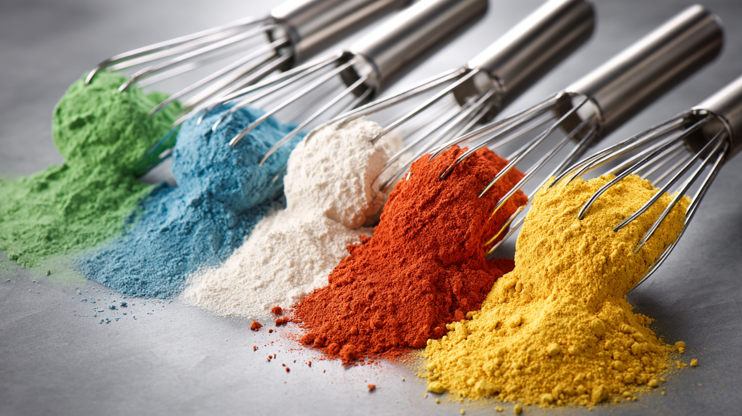 Ultimate Guide to Choosing the Best Powder Mixers for Your Business Needs