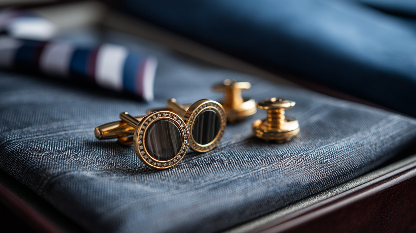 Crafted Excellence: Discover the Finest Cufflinks Gift Sets from China for Global Elegance