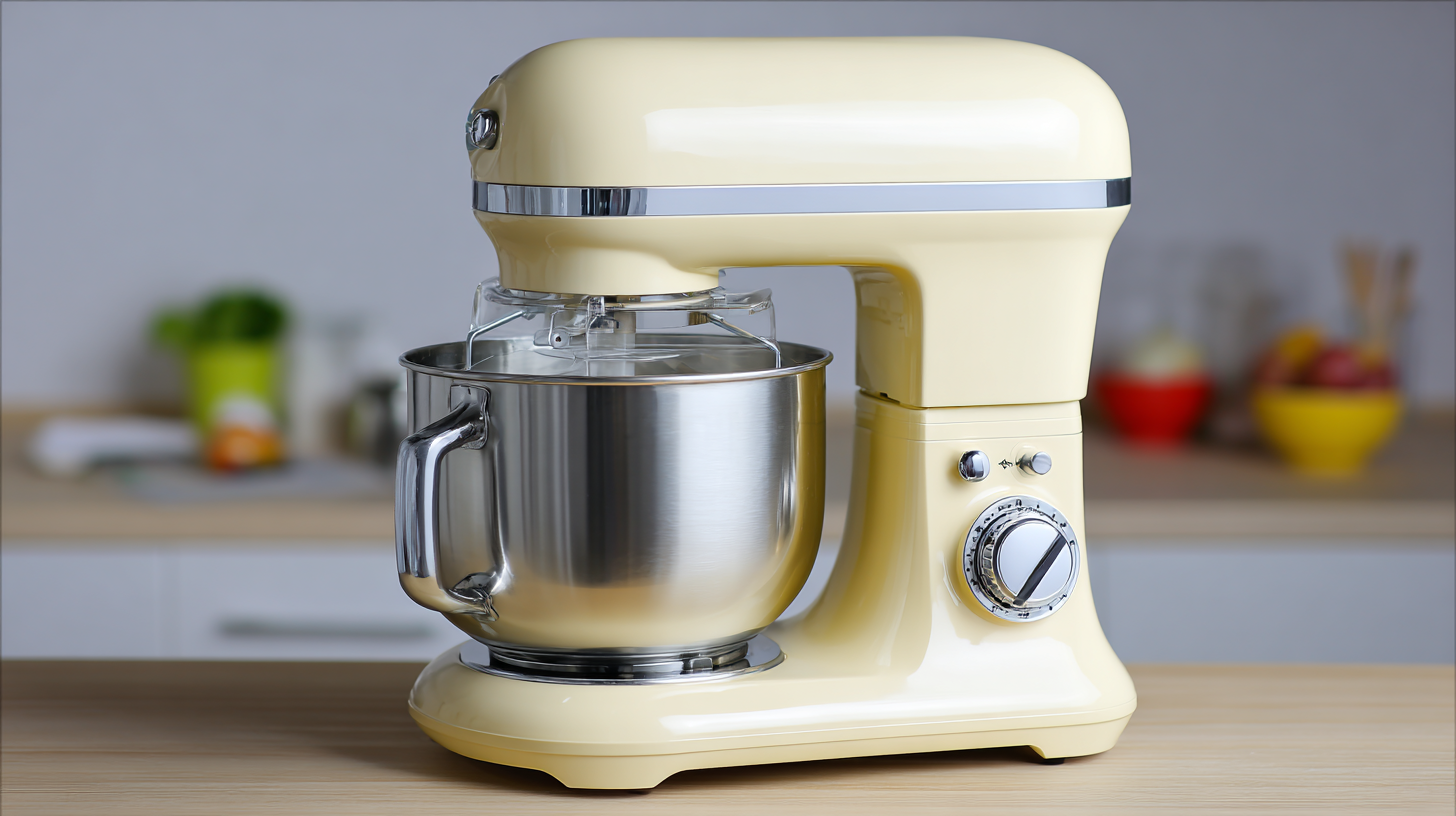 12 Best Cream Mixer Machine Options for Global Buyers to Consider