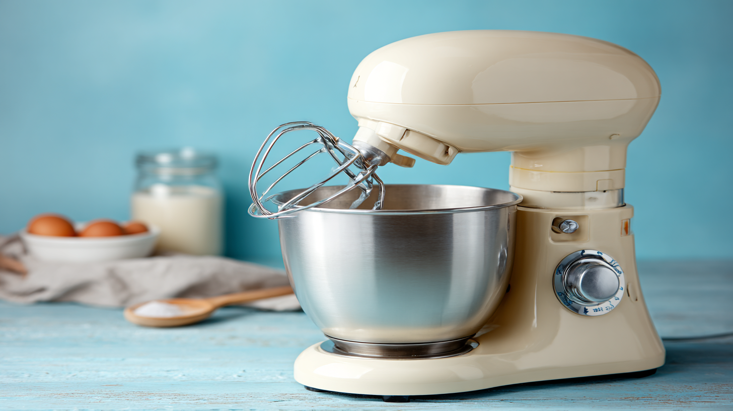 12 Best Cream Mixer Machine Options for Global Buyers to Consider