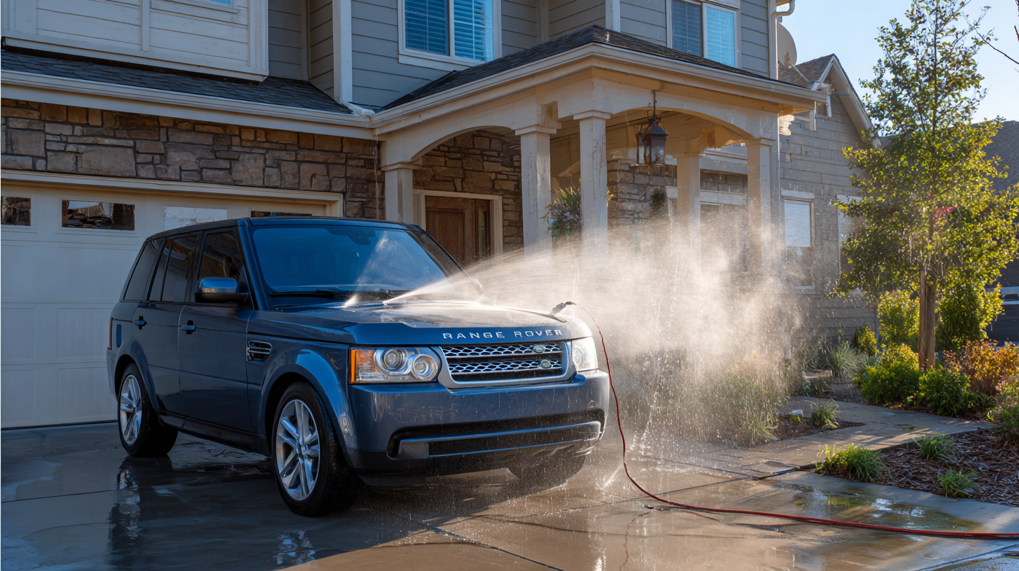 Ultimate Guide to Choosing the Best Automatic Home Car Wash System for Your Needs