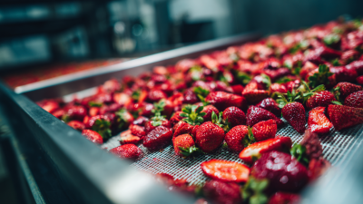 Exploring 2025 Technology Trends: The Future of Best Fruit Dryers for Global Buyers