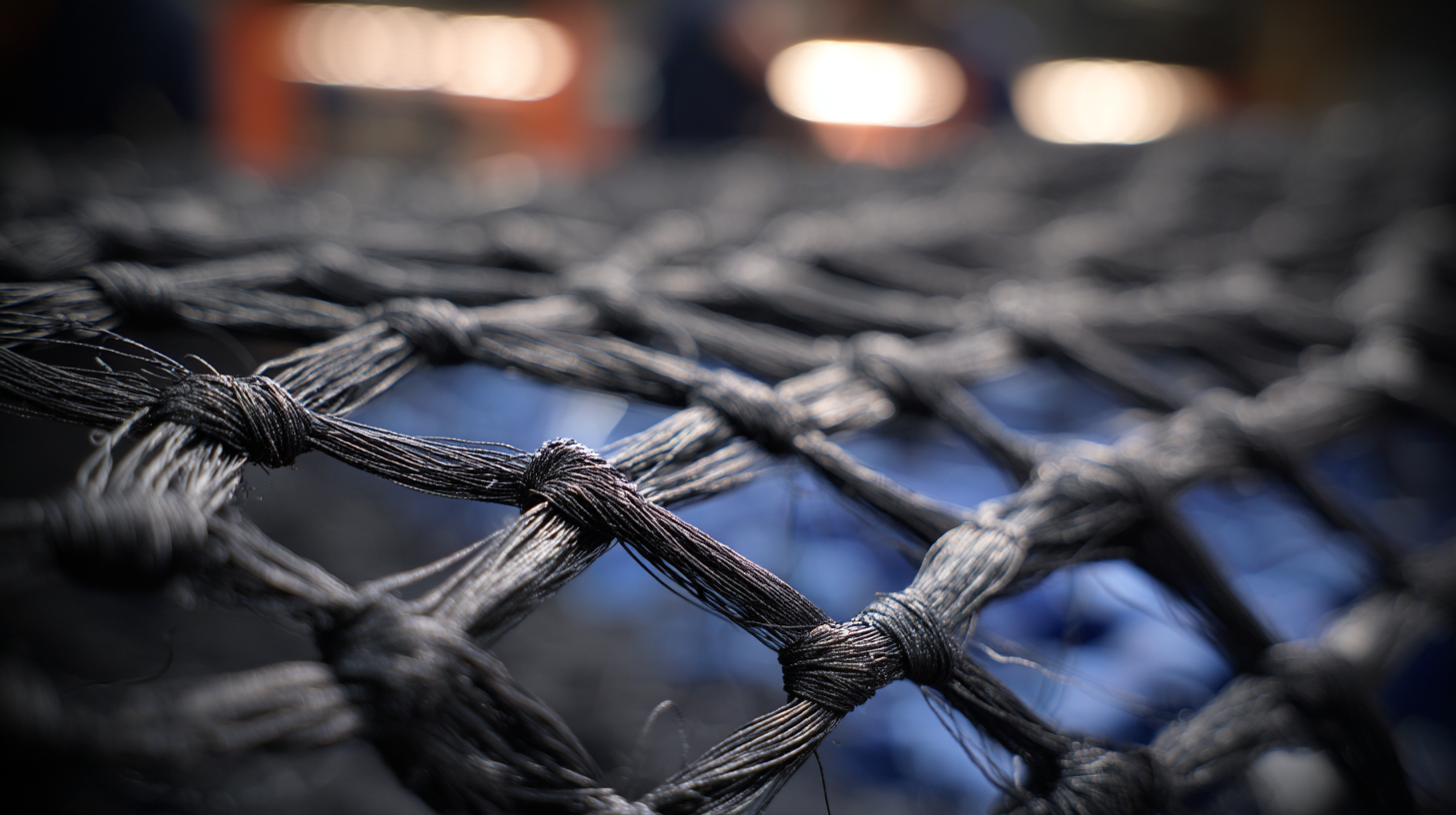 Leading the Way: Exporting the Best Cable Pulling Net Sleeves from a Premier Global Factory