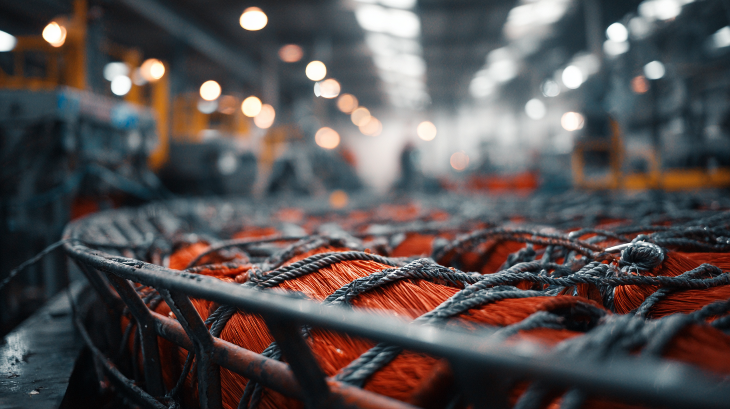 Leading the Way: Exporting the Best Cable Pulling Net Sleeves from a Premier Global Factory