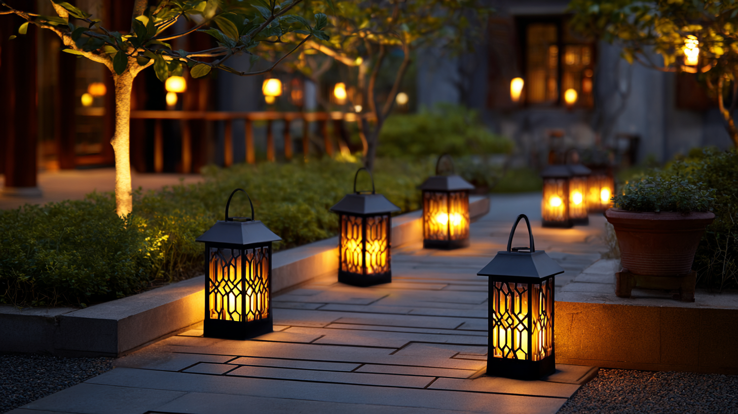 Premium Outdoor Solar Lamps Crafted in China For Global Excellence
