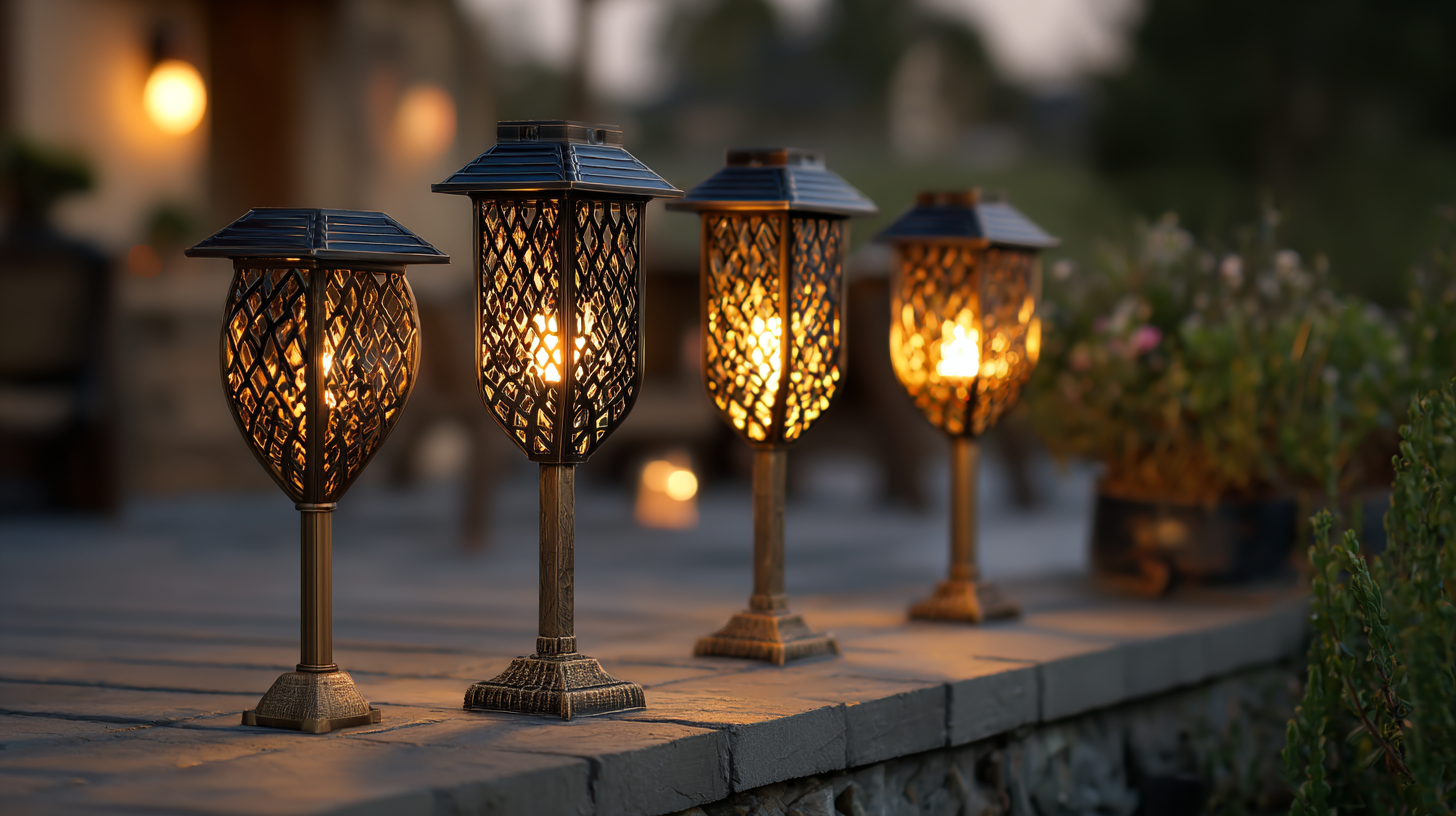 Premium Outdoor Solar Lamps Crafted in China For Global Excellence