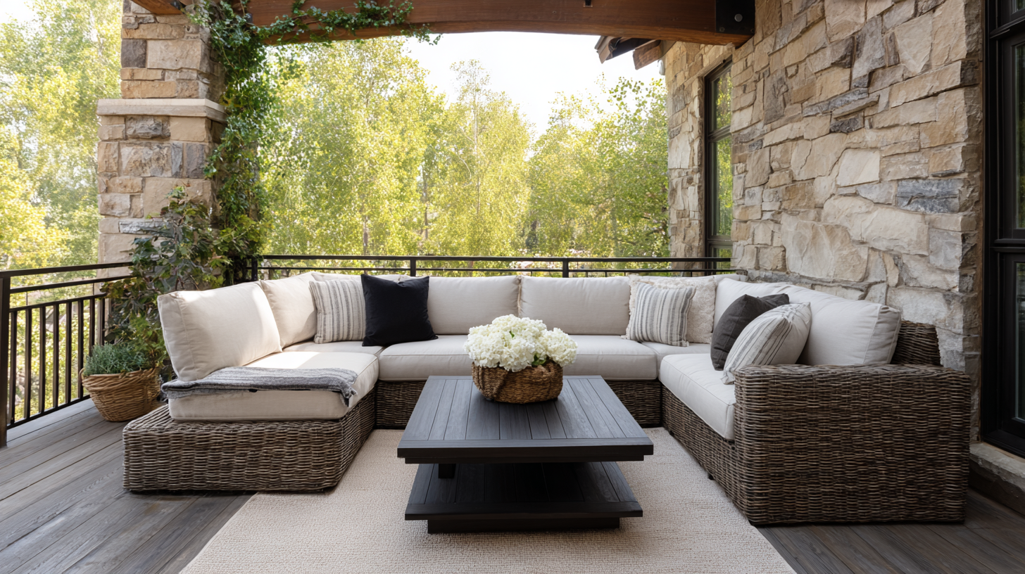 Choosing the Right Manufacturer for Your Best Outdoor Home Collection Needs