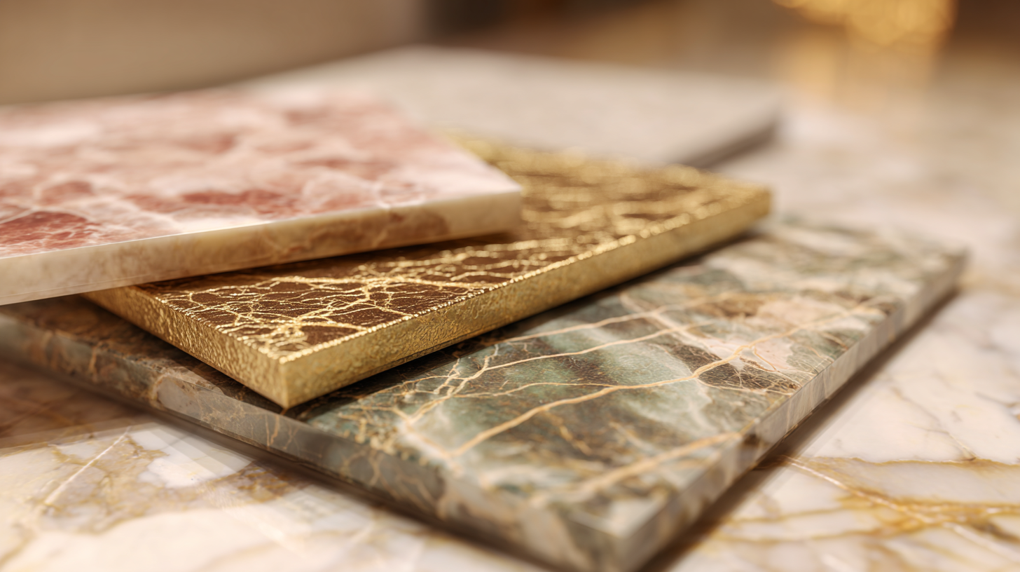 Innovative Examples of Best 3D UV Marble Sheet for Your Next Project