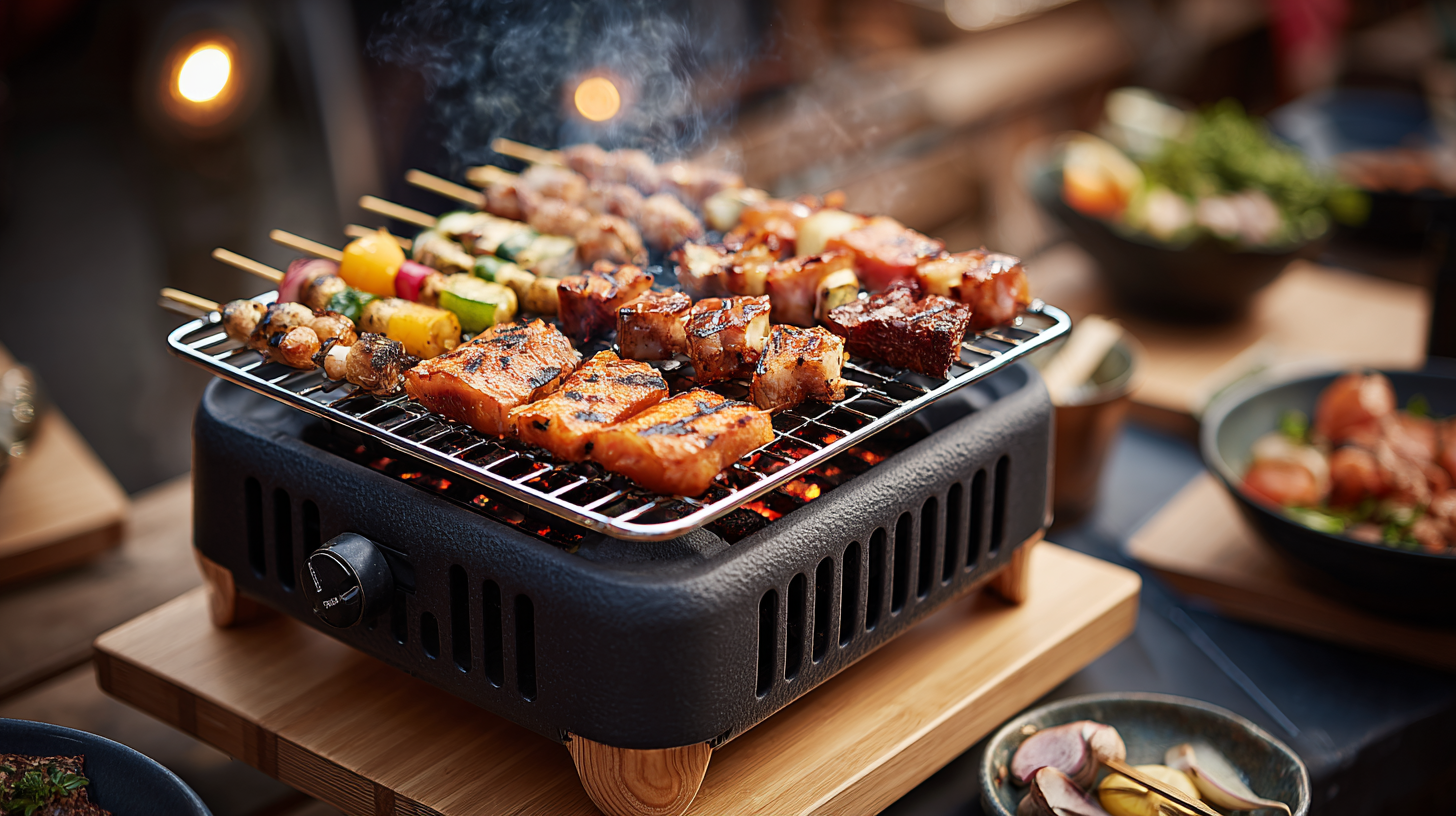 Exploring Innovative Alternatives to the Best Electric Barbecue Machine for Global Buyers