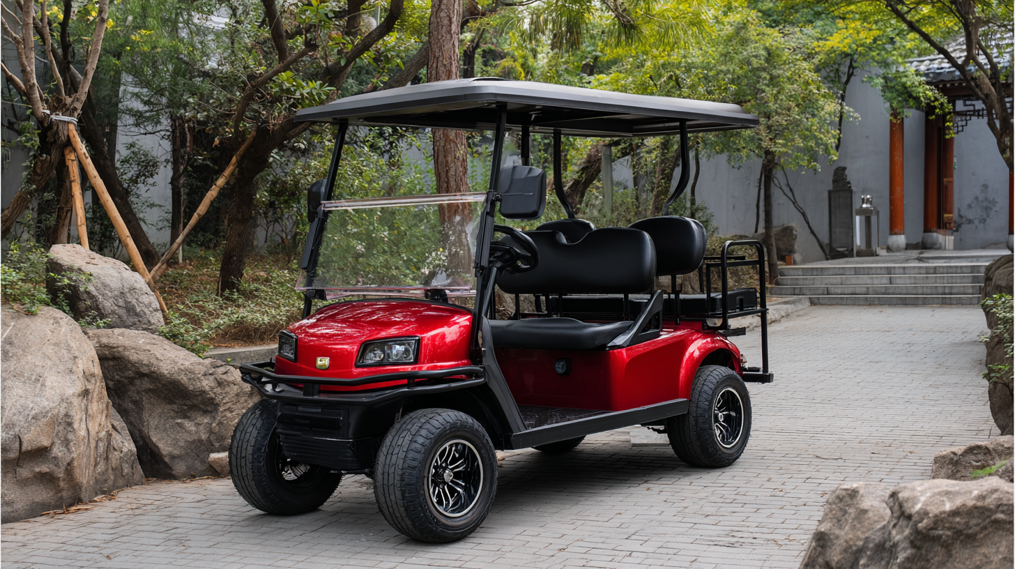 Exploring the Advantages of Choosing the Leading 48v Lifepo4 Golf Cart Battery for Your Business