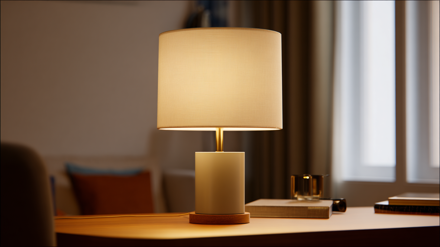 Unlocking the Advantages of the Best Table Lamp for Modern Workspaces and Home Offices