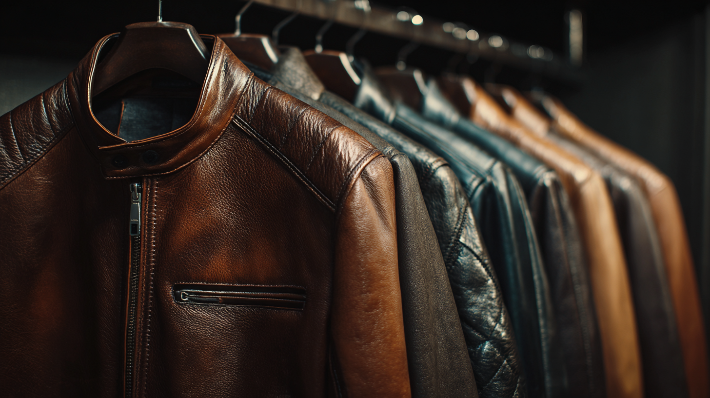 Chinese Craftsmanship: Elevating Men's Jackets to Global Quality Standards