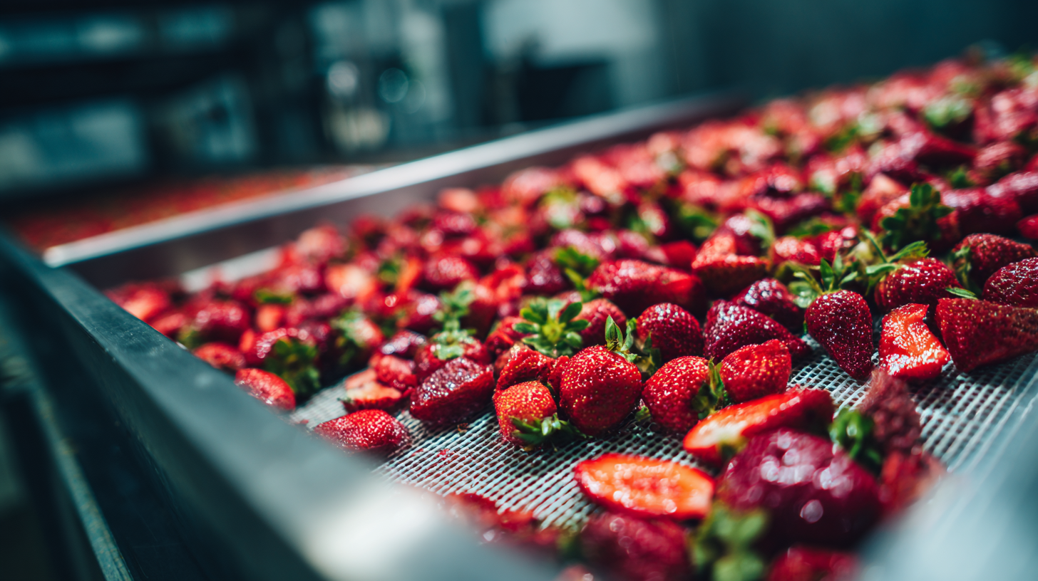 Exploring 2025 Technology Trends: The Future of Best Fruit Dryers for Global Buyers