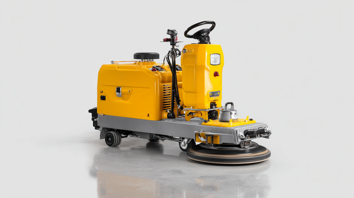 Top Strategies for Maximizing Efficiency with Best Concrete Grinding Machines