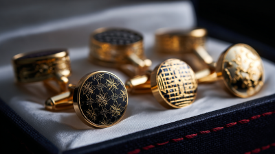 Crafted Excellence: Discover the Finest Cufflinks Gift Sets from China for Global Elegance