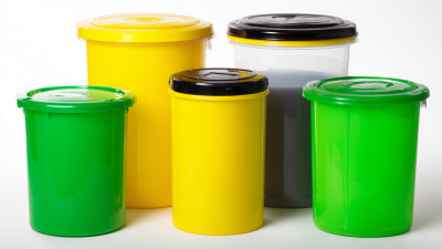 Exploring the Innovations in Best Plastic Bins with Lids for 2025