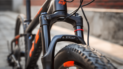 Precision Engineering in China: Unveiling the Best Bicycle Front Suspension for Global Buyers