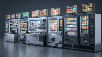 Explore Premium Food Vending Solutions from China for Your Global Business Success