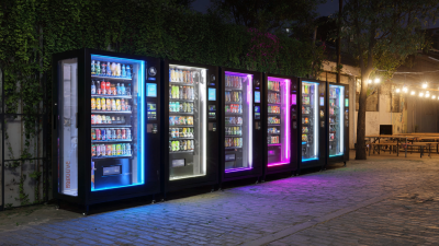 Navigating the 2025 Tech Trends in Outdoor Vending Machines and How to Enhance Your Business