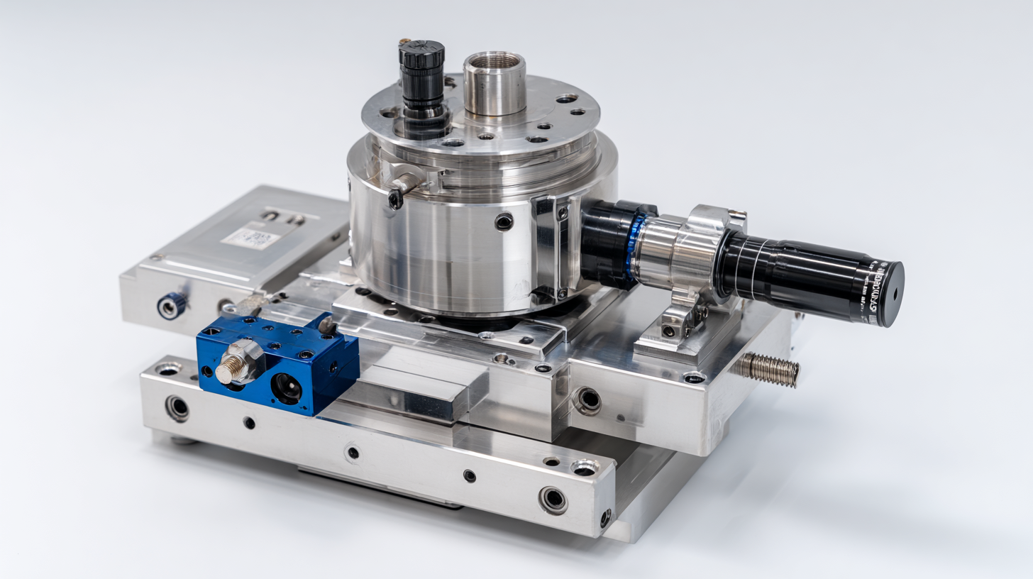 Innovative Applications of Best Right Angle Milling Head in Aerospace and Automotive Industries
