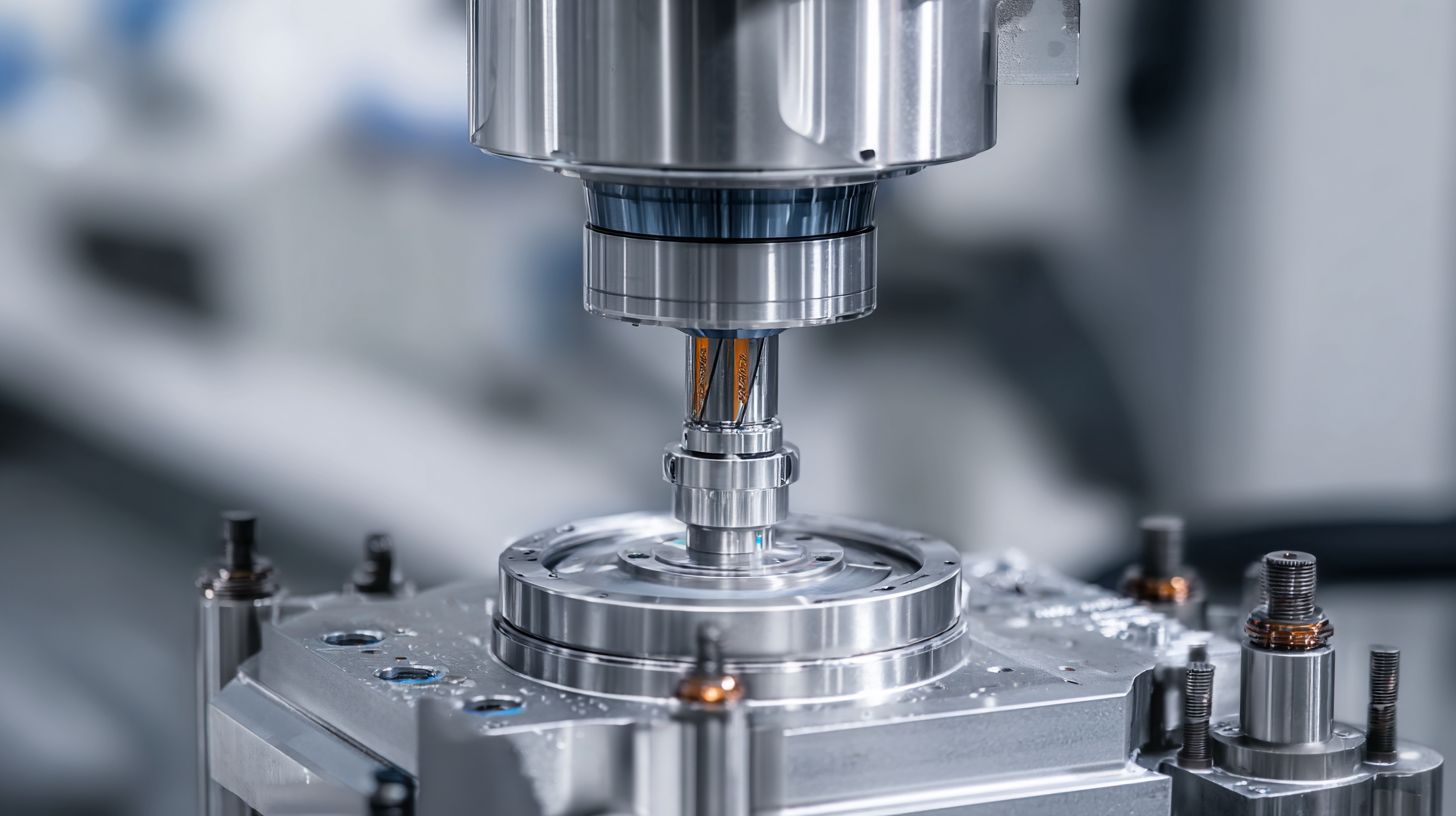 Innovative Applications of Best Right Angle Milling Head in Aerospace and Automotive Industries
