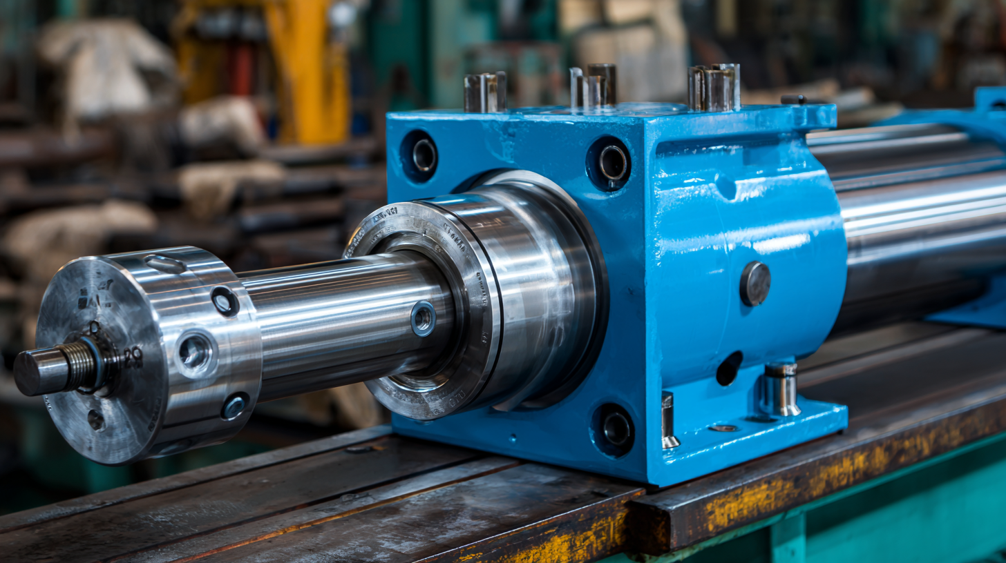 The Ultimate Guide to Finding Top Quality Suppliers for Best Manufacturing Hydraulic Cylinders