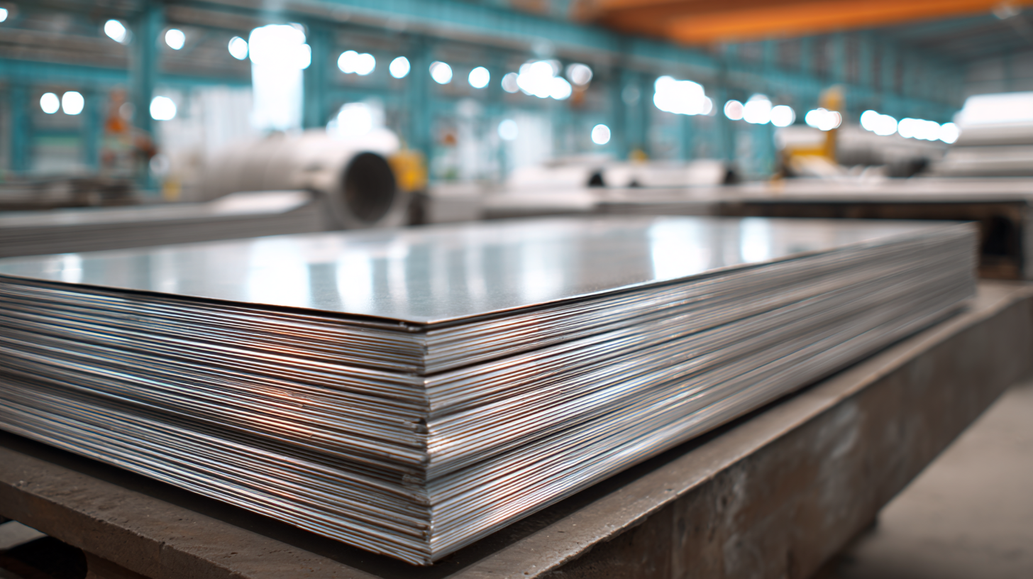 Crafting Excellence with Best 316 Stainless Steel Plate from China for Global Recongnition