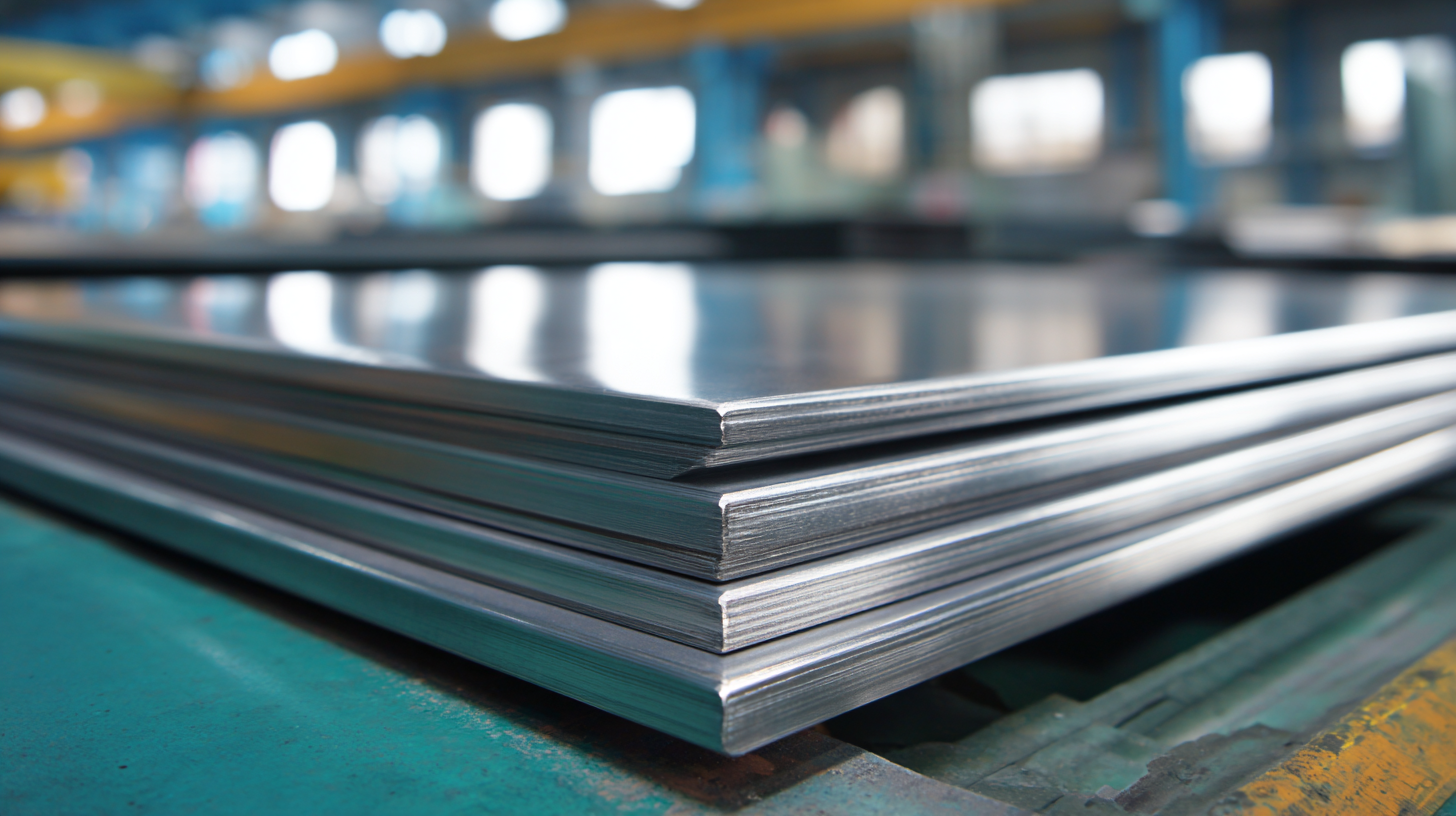 Crafting Excellence with Best 316 Stainless Steel Plate from China for Global Recognition
