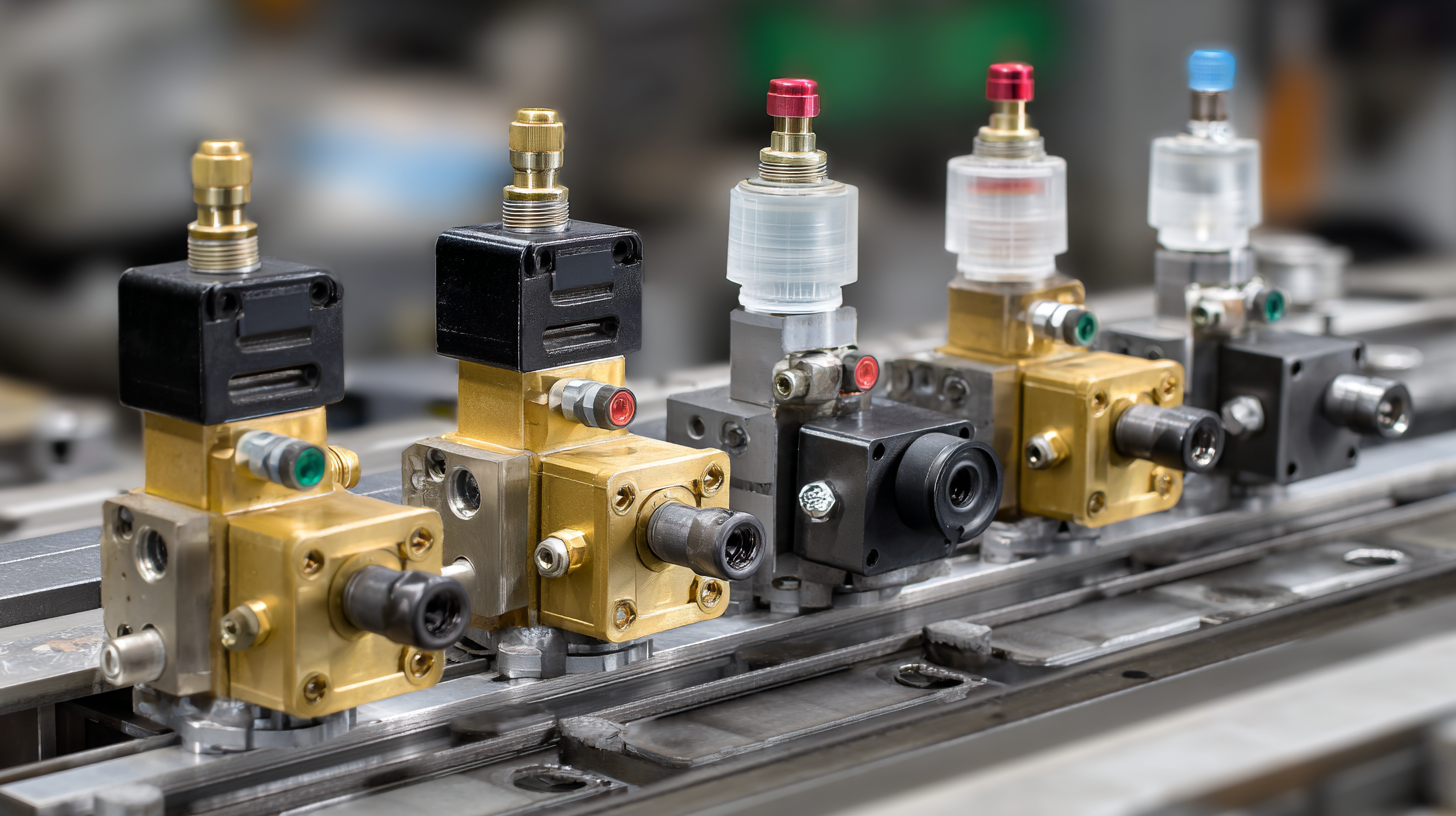 Top 10 Applications of the Best Pneumatic Solenoid Valves in Industrial Automation