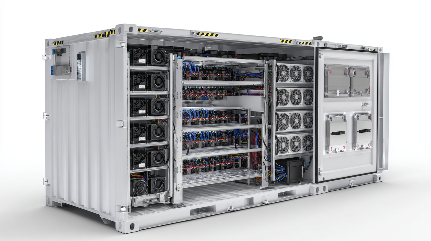5 Reasons Why the Best Antminer Container is Essential for Your Mining Success