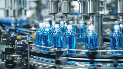 Advantages of Using the Best Filling Machine for Your Business Success