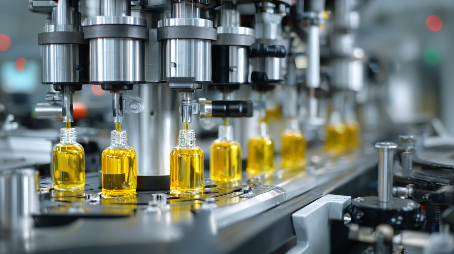 Advantages of Using the Best Filling Machine for Your Business Success