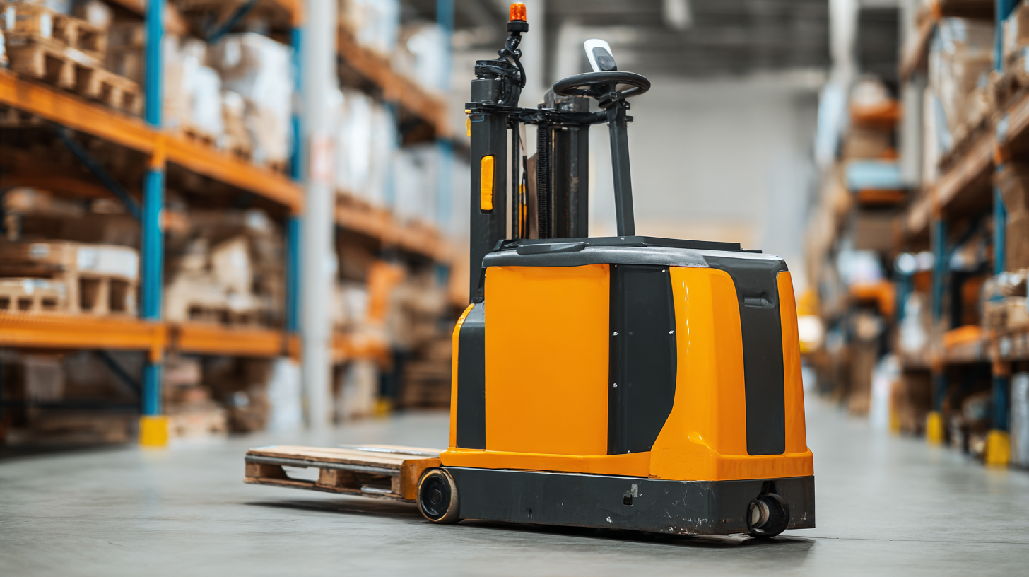 What Makes the Best Powered Pallet Jack Stand Out in Material Handling
