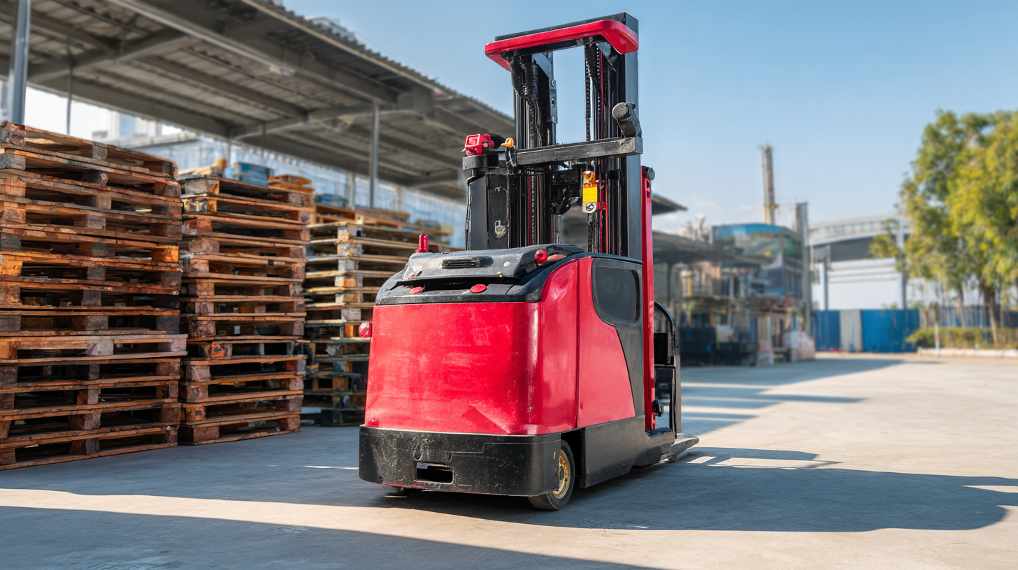 What Makes the Best Powered Pallet Jack Stand Out in Material Handling