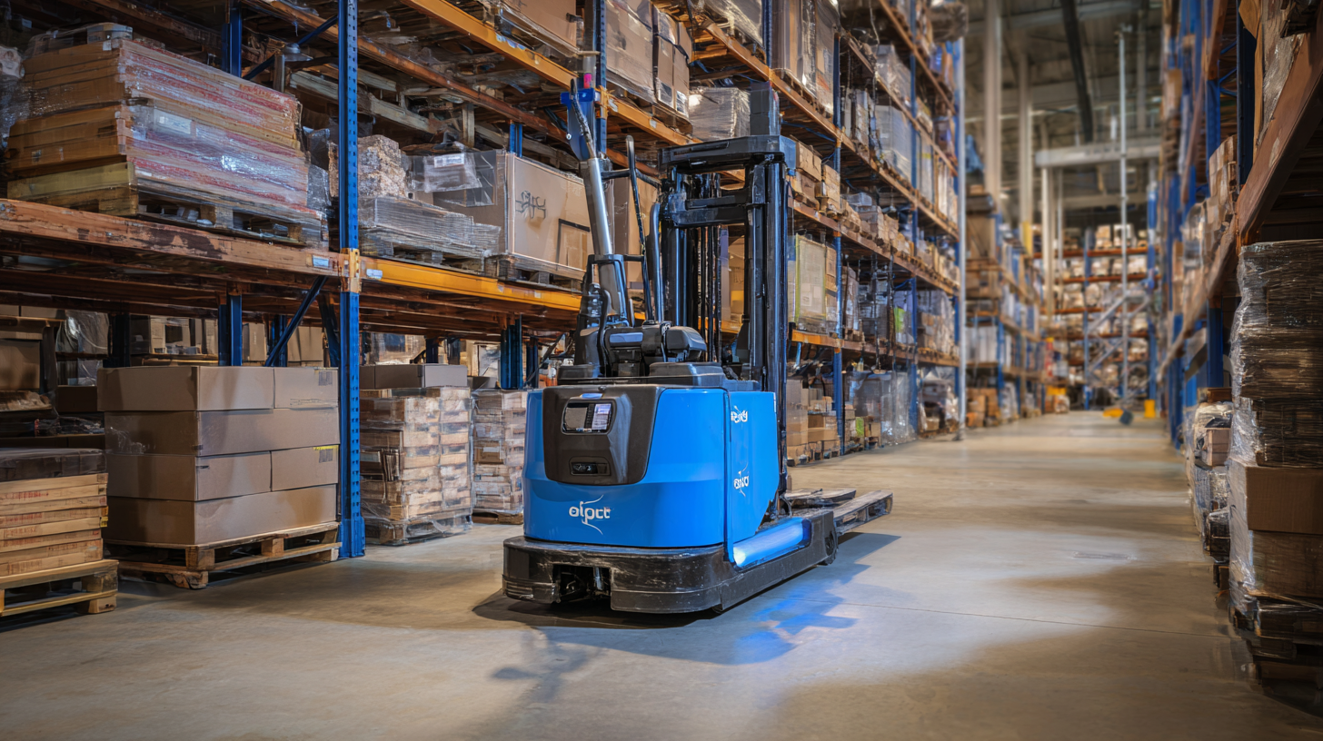 What Makes the Best Powered Pallet Jack Stand Out in Material Handling