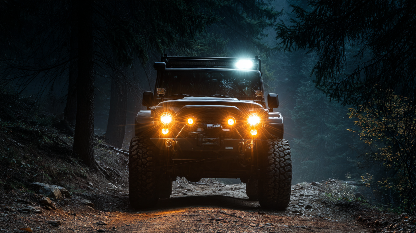 Exceptional Offroad LED Lights