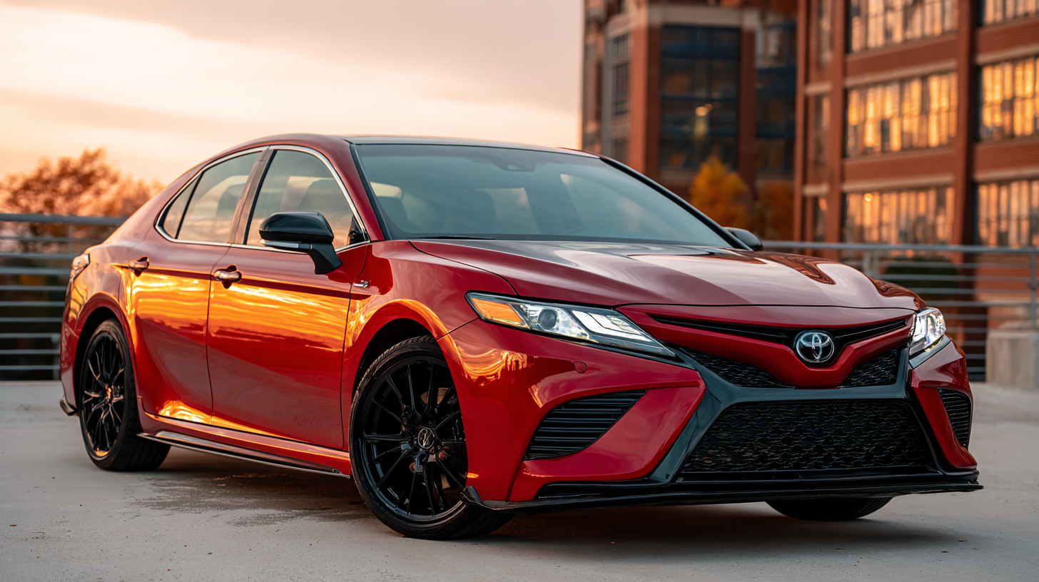 Exploring the 2025 Trends in Automotive Excellence and How to Choose the Best Toyota Camry