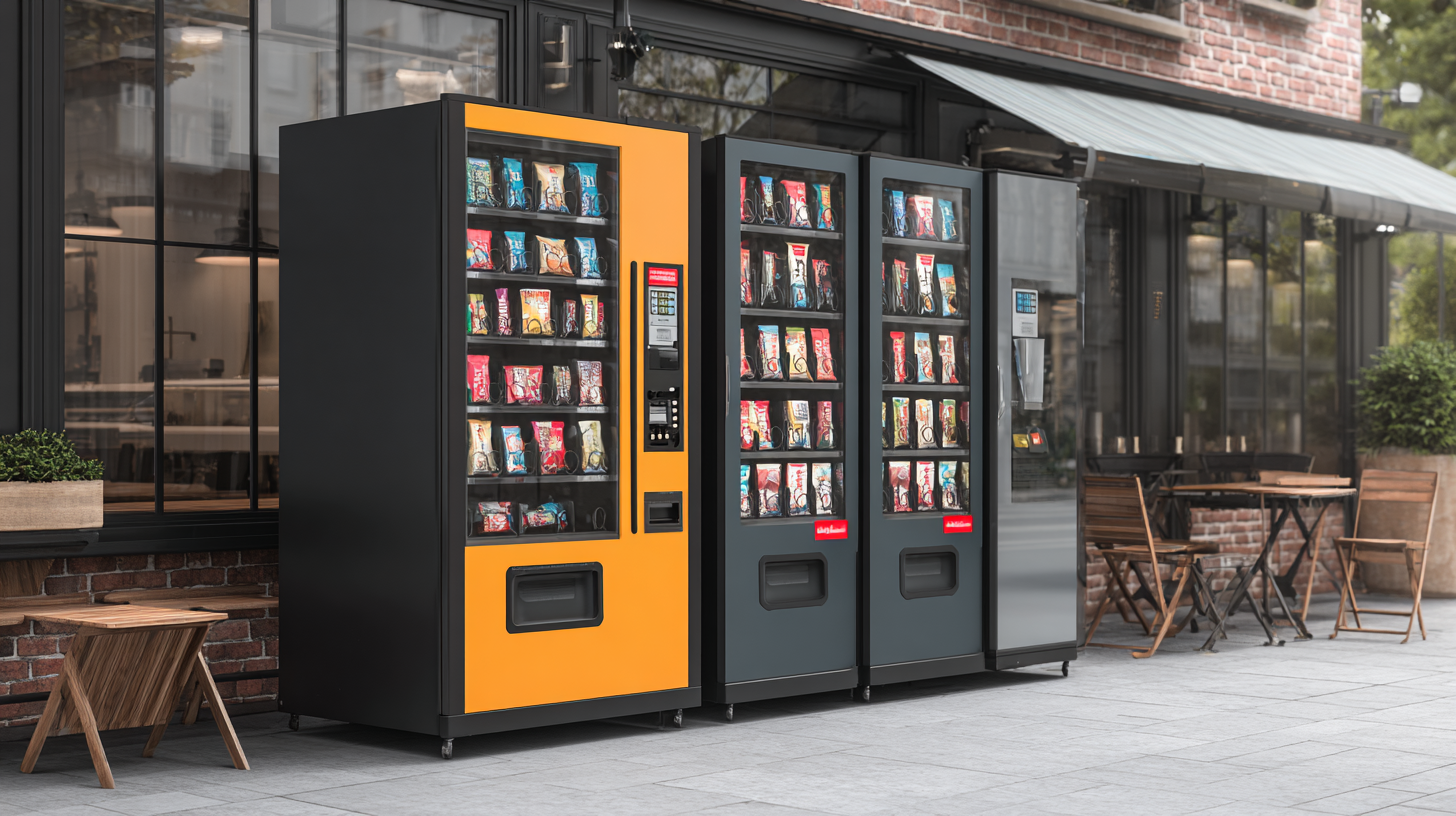 Navigating the 2025 Tech Trends in Outdoor Vending Machines and How to Enhance Your Business